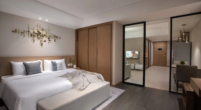 Апартаменты Deluxe Citadines New District Wuxi