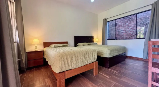 Трёхместный семейный номер Standard с балконом и с видом на сад Casa Hotel Mamaluna