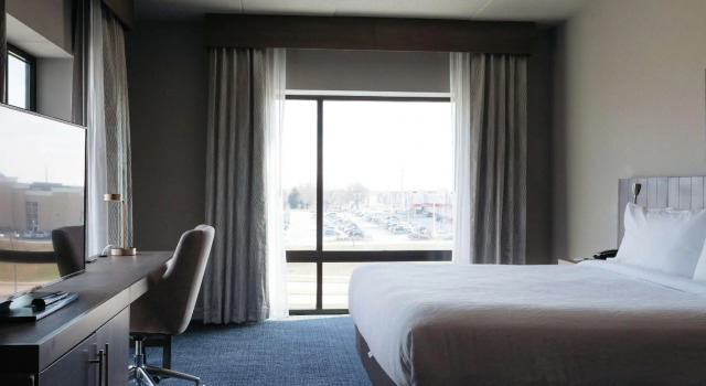 Двухместный полулюкс Hilton Garden Inn Madison Sun Prairie