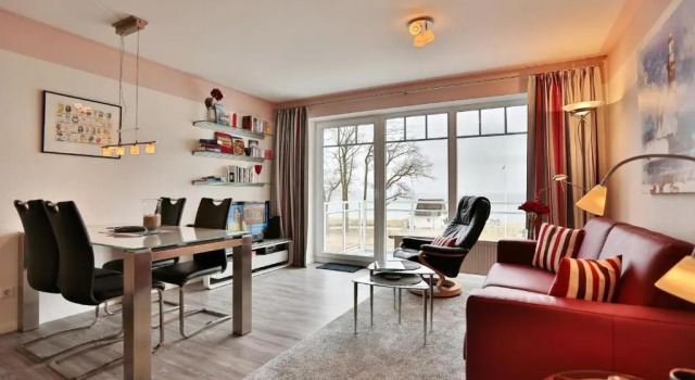 Strandvilla Strandvilla Appartement 18, Забронировать Апартаменты/квартира Шарбойц Holstein Switzerland