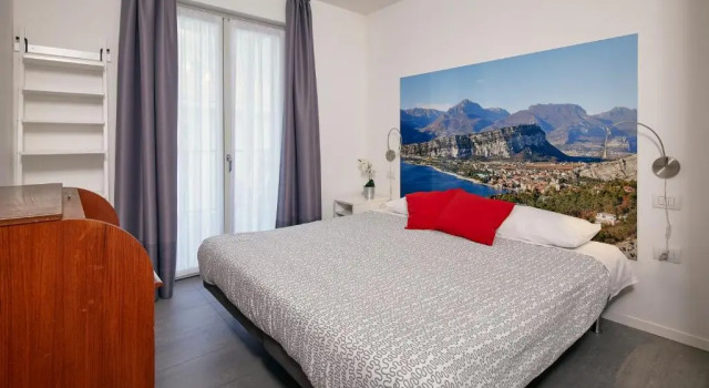 Студия с балконом Casa al Lago