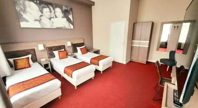 Трёхместный номер Hotel Washington