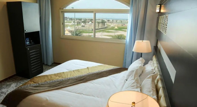 Номер Deluxe Alazhar Palace Hotel