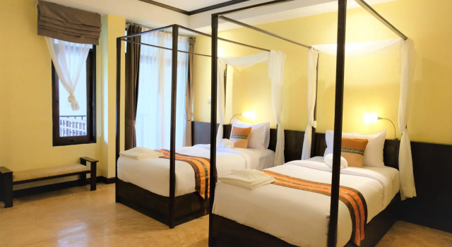 Номер Deluxe Ratchapruek Lanna Boutique