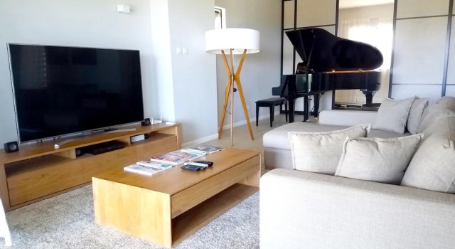 Apartment With 3 Bedrooms in Tamarin, With Wonderful sea View, Pool Ac, Buchen Sie Ferienwohnung Tamarin Westküste Mauritius