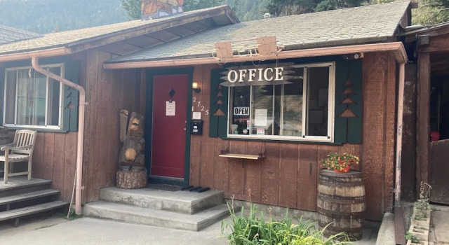 Bearadise Motel, Забронировать Мотель Айдахо-Спрингс Roosevelt National Forest, рядом с Золотой прииск и музей Арго