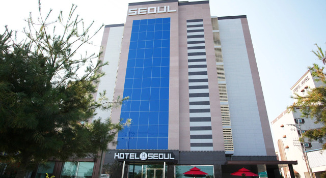 Eumseong-Seoul Hotel, Prenota Hotel Hotel a Gyeonggi-do con parcheggio, Parcheggio