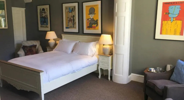 Двухместный номер Standard с видом на сад The Royal Harbour Hotel