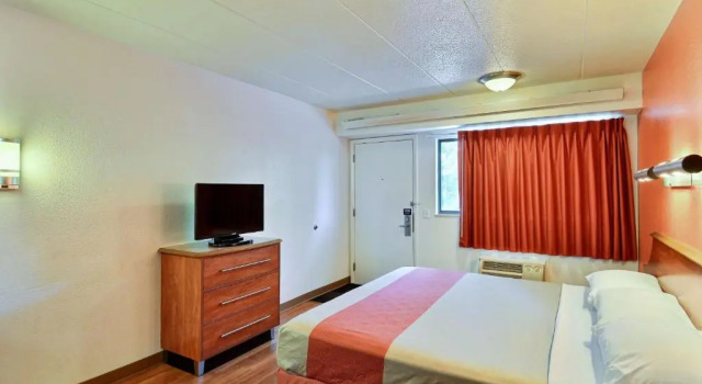 Номер Standard Motel 6-Nashua, NH - South