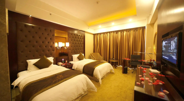 Двухместный номер Superior Foshan Royal Prince Hotel