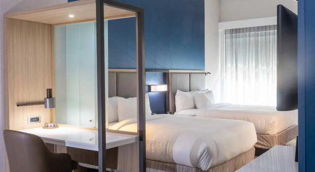 Четырёхместный люкс SpringHill Suites by Marriott Slidell