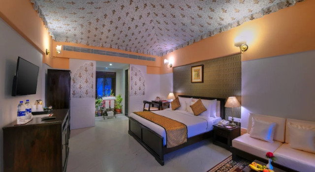 Коттедж Luxury The Tigress, Ranthambore