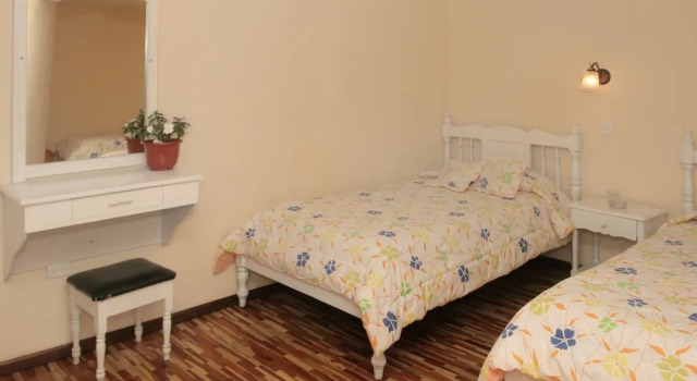 Трёхместный номер Standard с балконом Hotel Europa