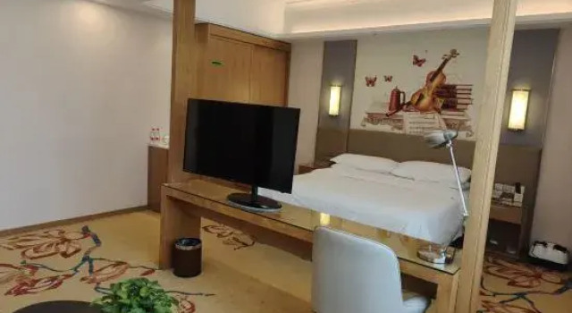 Люкс Deluxe Vienna Hotel (Yantai High-Speed Railway South Station)