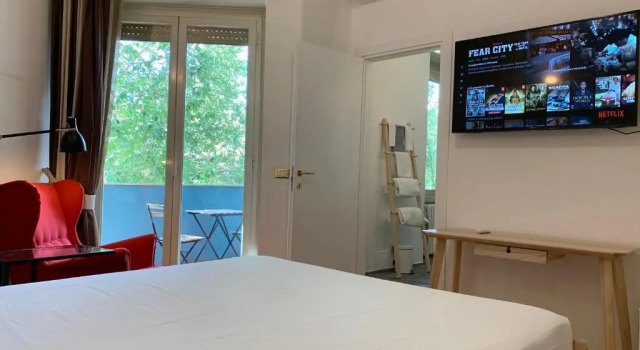Двухместный номер Standard с балконом SmooRoomS Trastevere