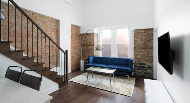 Апартаменты с 3 комнатами Sonder by Marriott Bonvoy Gare Saint Denis Apartments Downtown