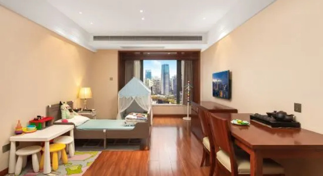 Семейный люкс Ganghua Harbor Hotel (Chengdu Century City New Exhibition Global Center)