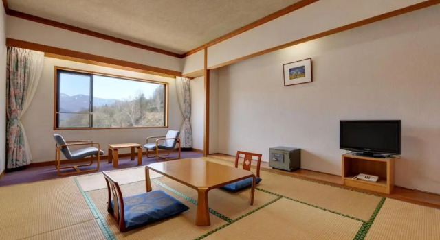 Номер Standard Oze Iwakura Resort Hotel