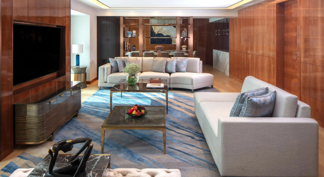 Люкс Presidential Hyatt Regency Trivandrum