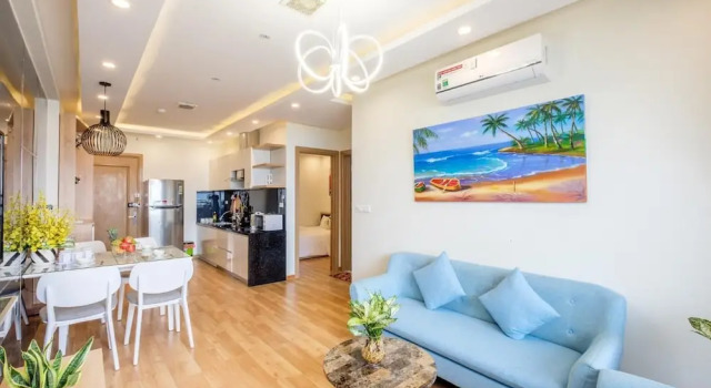 Mường Thanh DaNang SeaView Apartment, Prenota Appartamento Hotel a Da Nang con parcheggio, Parcheggio