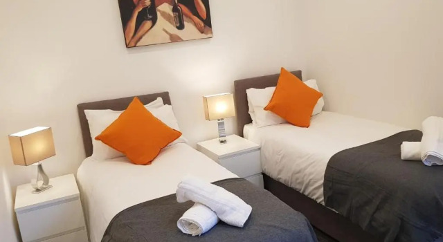 Апартаменты Deluxe Chiltern Apartment