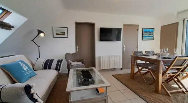 Appartement Carnac, 3 pièces, 4 personnes - FR-1-477-202, Rezerwuj Apartament Carnac 