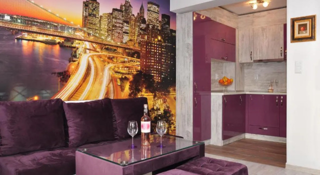 Апартаменты c 1 комнатой с балконом и с красивым видом из окна Lombardi Family Hotel