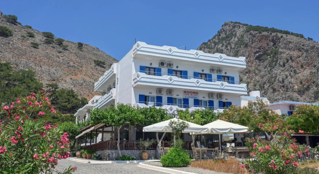 Calypso, Book Hotel Agia Roumeli West Crete