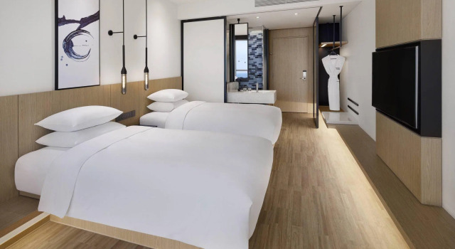 Номер Standard Fairfield by Marriott Busan Songdo Beach