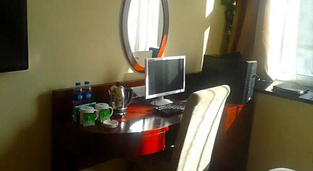 Двухместный номер Standard GreenTree Inn Qinghuangdao Sun City Hotel