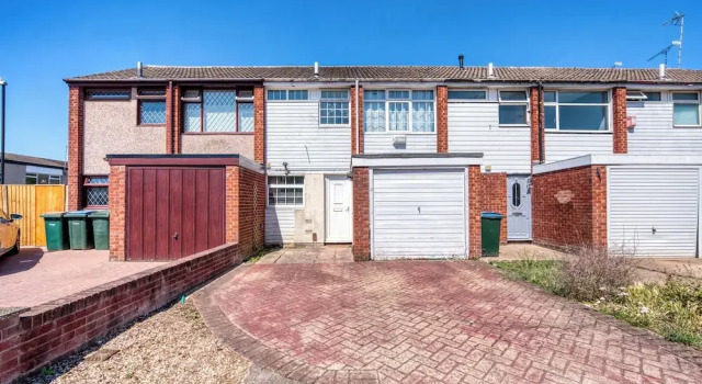 Cozy 3 bedroom house near hospital, Varaa Matkakoti Coventry West Midlands