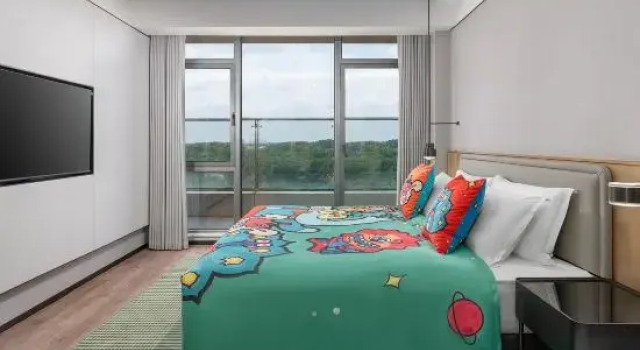 Семейный люкс Holiday Inn Wuhan Houguan Lake by IHG