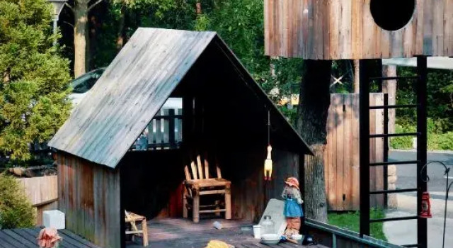 Duck Farm · The Lodge In Woods, Rezerwuj Pobyt na farmie Hotele w Hangzhou z basenem, Basen