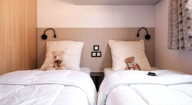 Коттедж Premium с 3 комнатами Slow Village Marennes Oléron