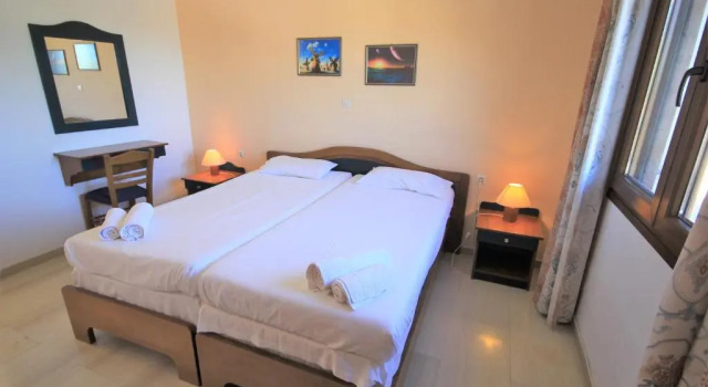 Апартаменты с 2 комнатами с видом на сад Delphi Hotel