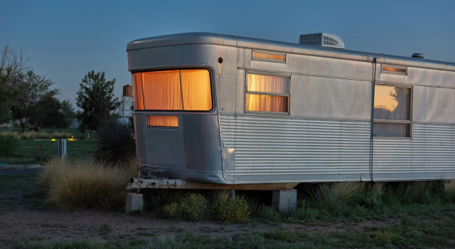 El Cosmico, Réserver Camping Marfa 