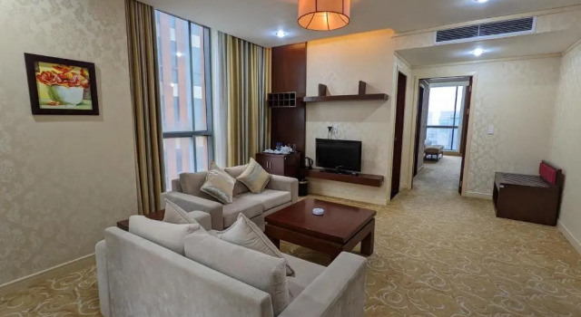 Двухместный номер Standard Petro Thai Binh Hotel