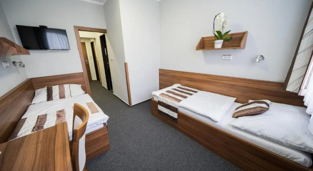 Двухместный номер Standard Hotel u Ledu