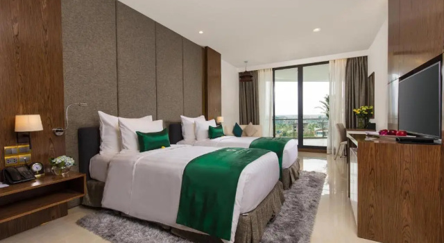 Двухместный номер Deluxe DIC Star Hotels & Resorts Vinh Phuc