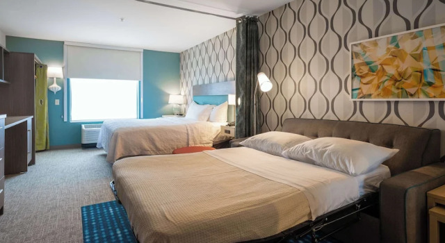 Двухместная студия Home2 Suites By Hilton Joplin, MO