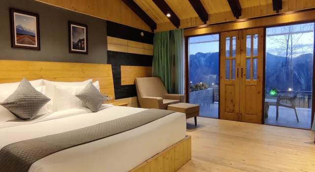 Regenta Resort MARS Valley View Shoghi, Забронировать Курортный отель Отели штата Химачал-Прадеш 4 звезды, 4*