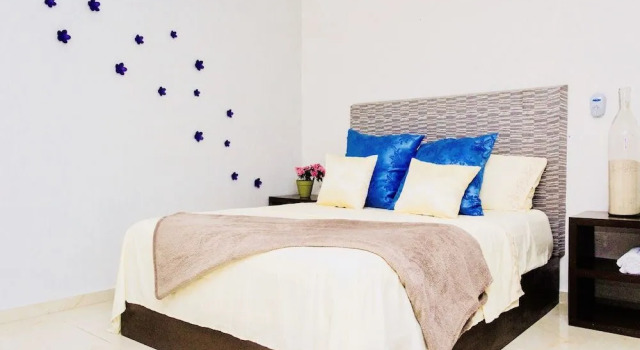 Superior Studio 06 Aquamarina Suites, Забронировать Дом для отпуска Виллы Плая-дель-Кармен, рядом с Church of Guadalupe, Вилла