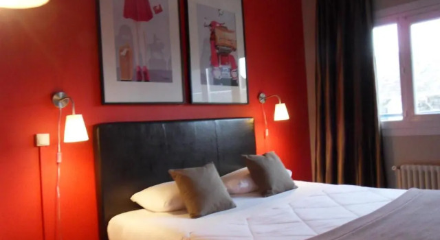Номер Comfort Urban Style Hôtel des Cèdres