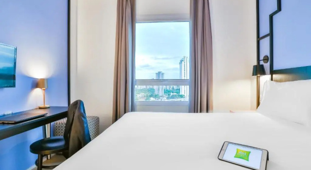 Двухместные апартаменты Standard ibis Styles Goiania Marista