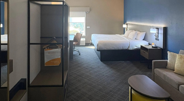 Двухместный номер Standard Comfort Suites Crossville