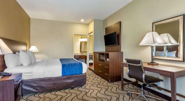 Двухместный номер Standard Comfort Inn & Suites Orange County John Wayne Airport