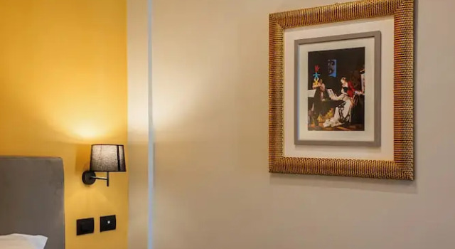 Одноместный номер Deluxe с видом на город Best Western Plus Fontana Falconieri Hotel
