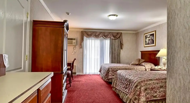 Номер Deluxe Roosevelt Inn & Suites Saratoga Springs