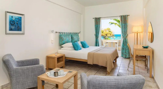 Galazio Kima Apartments - Oleander Junior Suite 4, Rezervați Apartament Kalyves Apokoronas