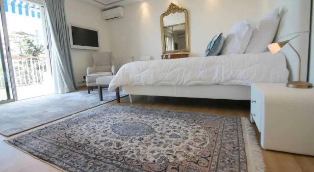 Premium 3 chambres Vue Mer Résidence Piscine Terrasse Panoramique, Забронировать Отель Канны Приморские Альпы